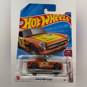 Hot Wheels Honda S800 Racing Toy Car - Treasure Hunt